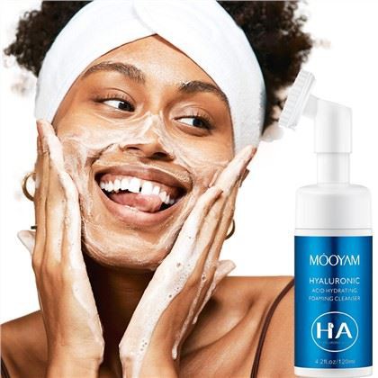 Почистваща пяна с хиалуронова киселина