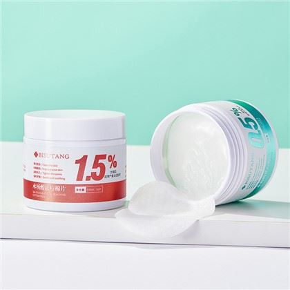 Памучни тампони със салицилова киселина