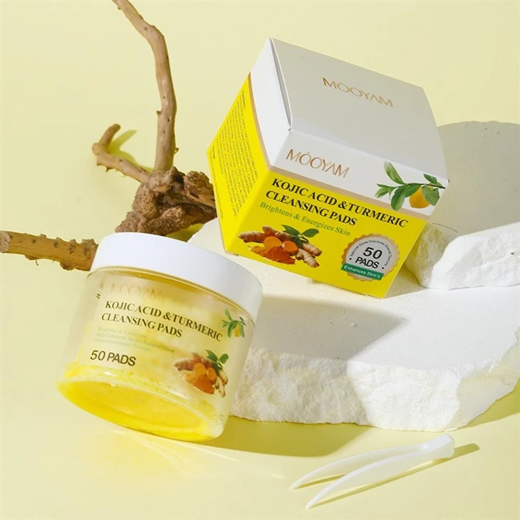 ACID & TURMERIC CLEANSING PADS